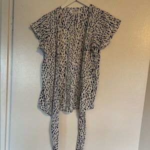 XIX Palms matching set (skirt + top) XS